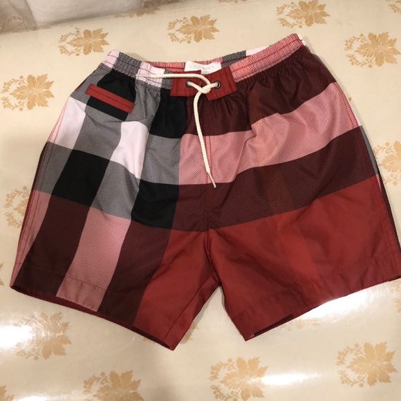 burberry infant swim